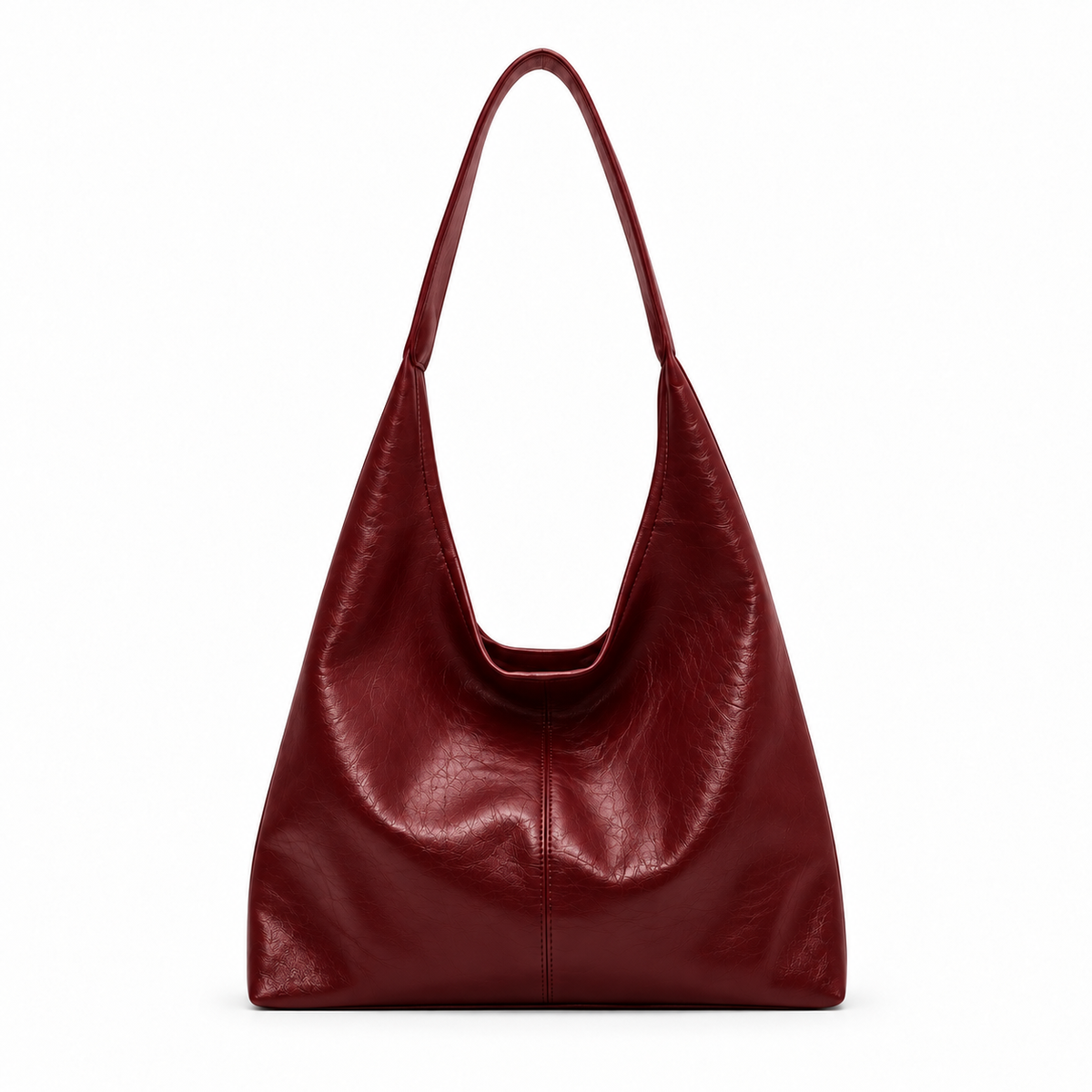Damen große Hobo Bag mit passender Pochette