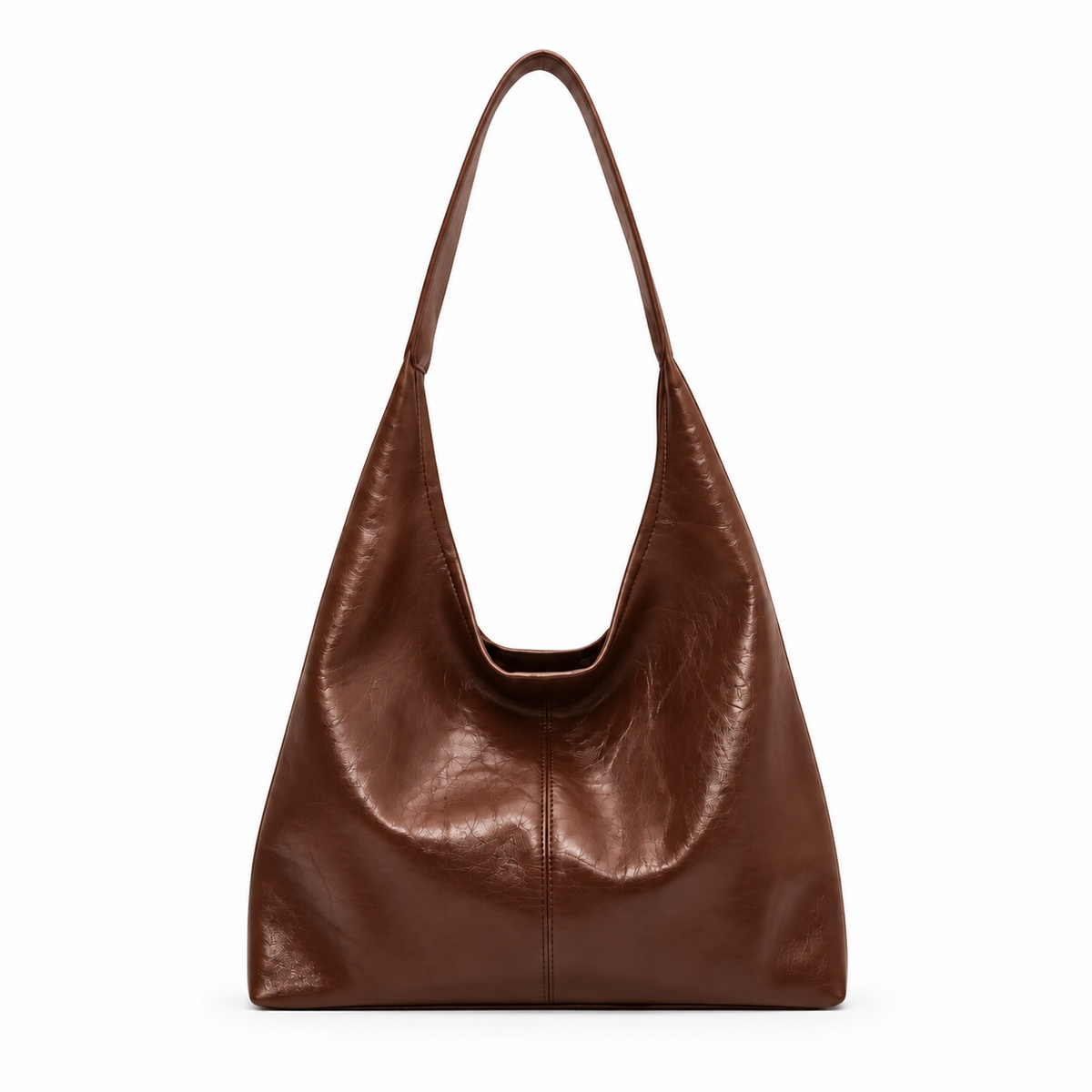 Damen große Hobo Bag mit passender Pochette