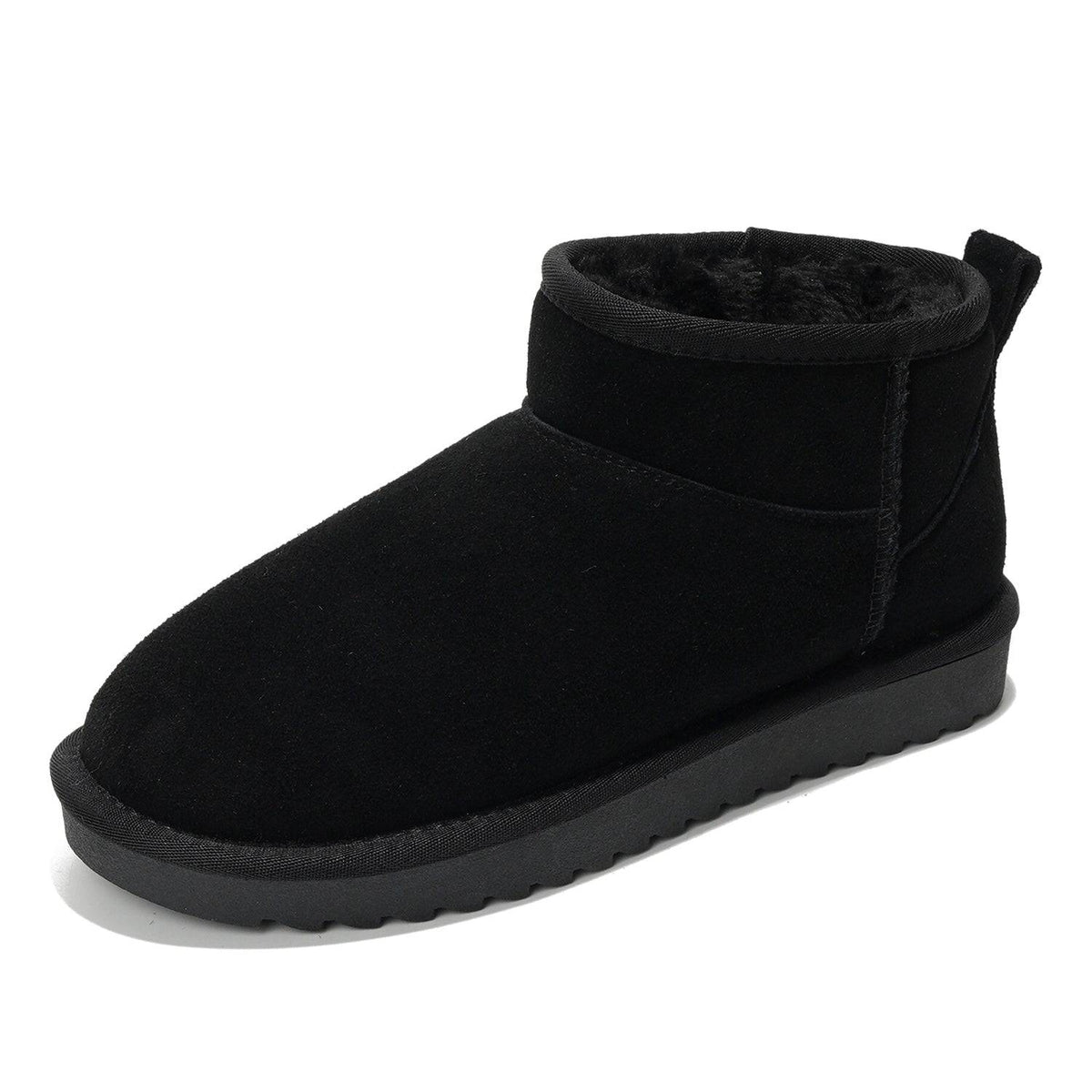Damen wasserabweisende Winterstiefeletten mit warmem Innenfutter