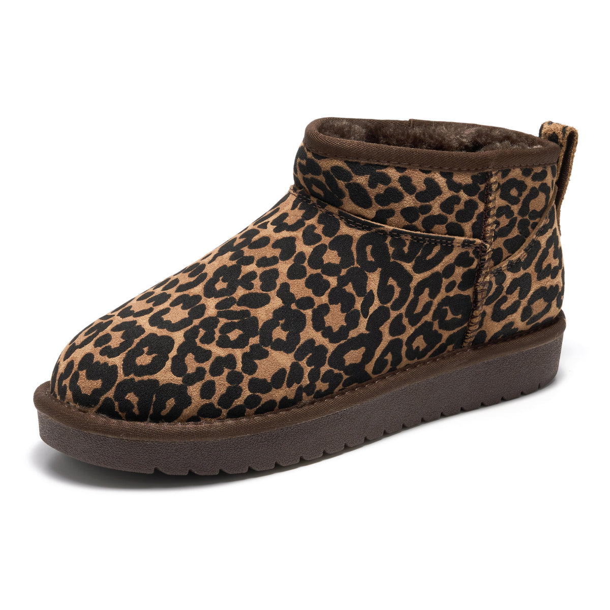 Damen wasserabweisende Winterstiefeletten mit warmem Innenfutter