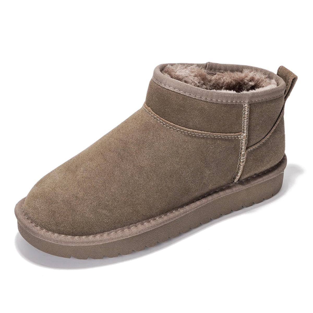 Damen wasserabweisende Winterstiefeletten mit warmem Innenfutter