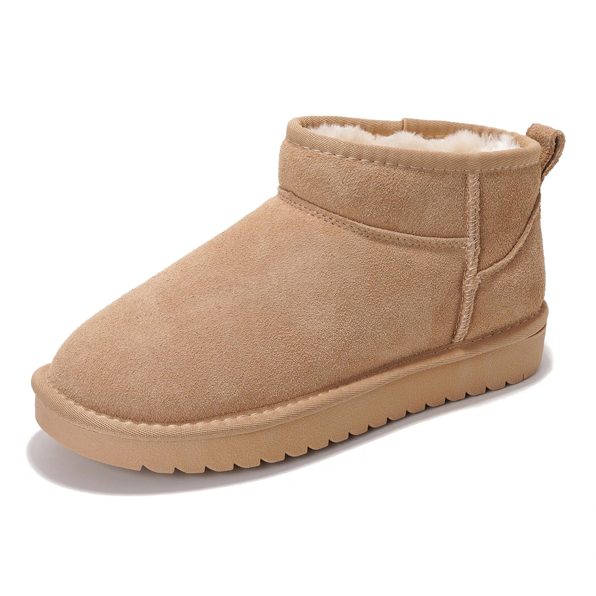 Damen wasserabweisende Winterstiefeletten mit warmem Innenfutter