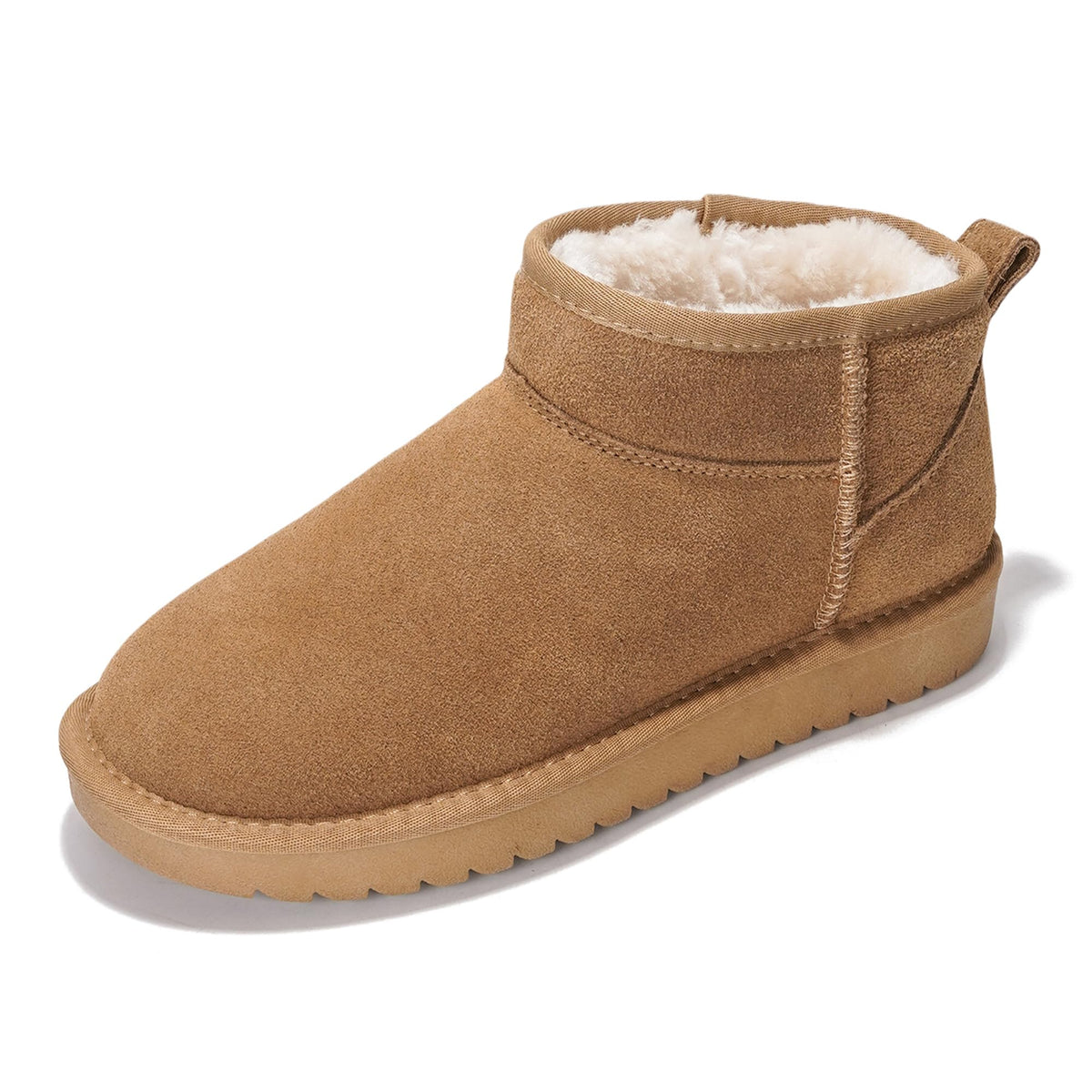 Damen wasserabweisende Winterstiefeletten mit warmem Innenfutter