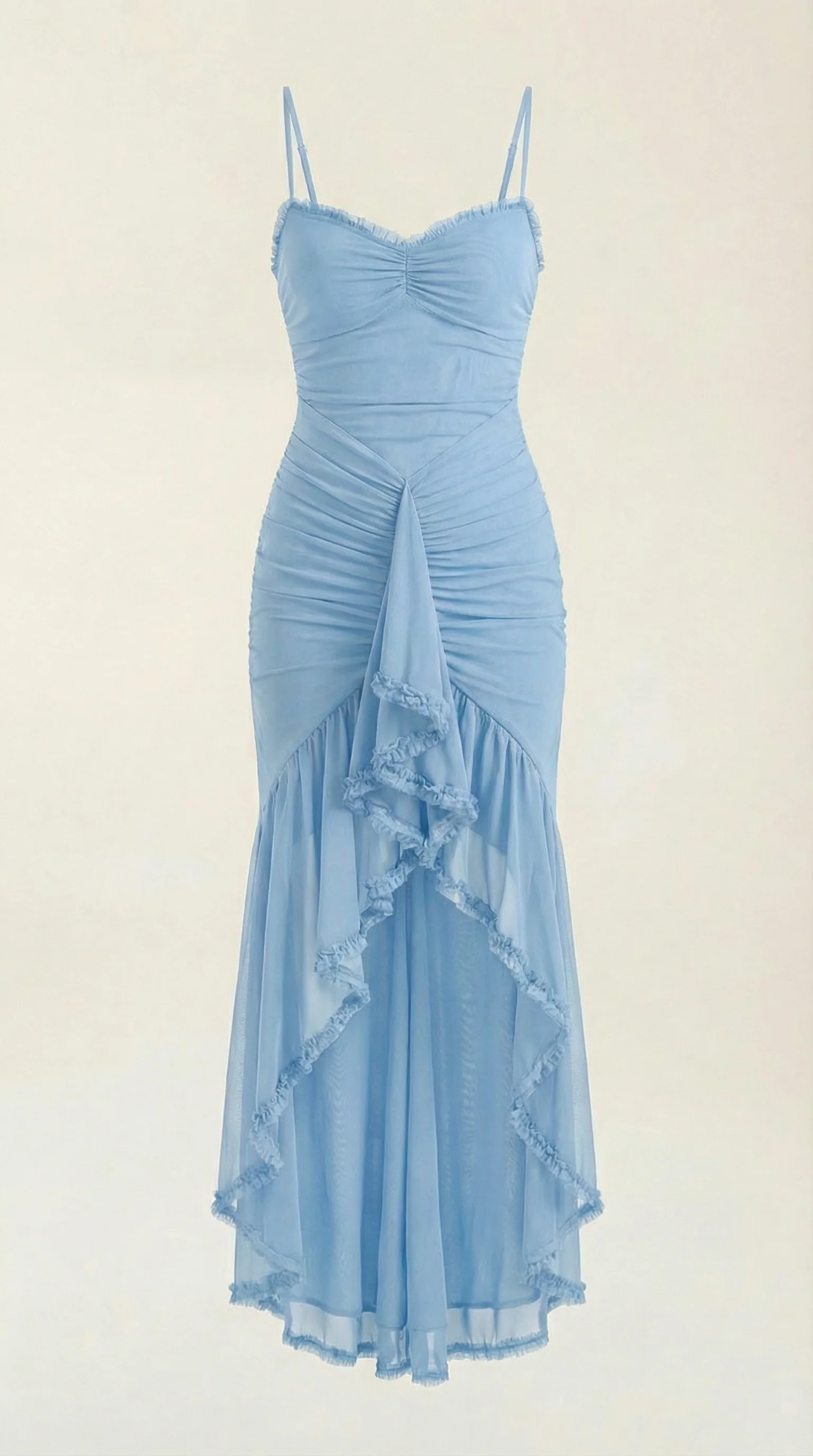 Damen Elegantes Midikleid Phoebe
