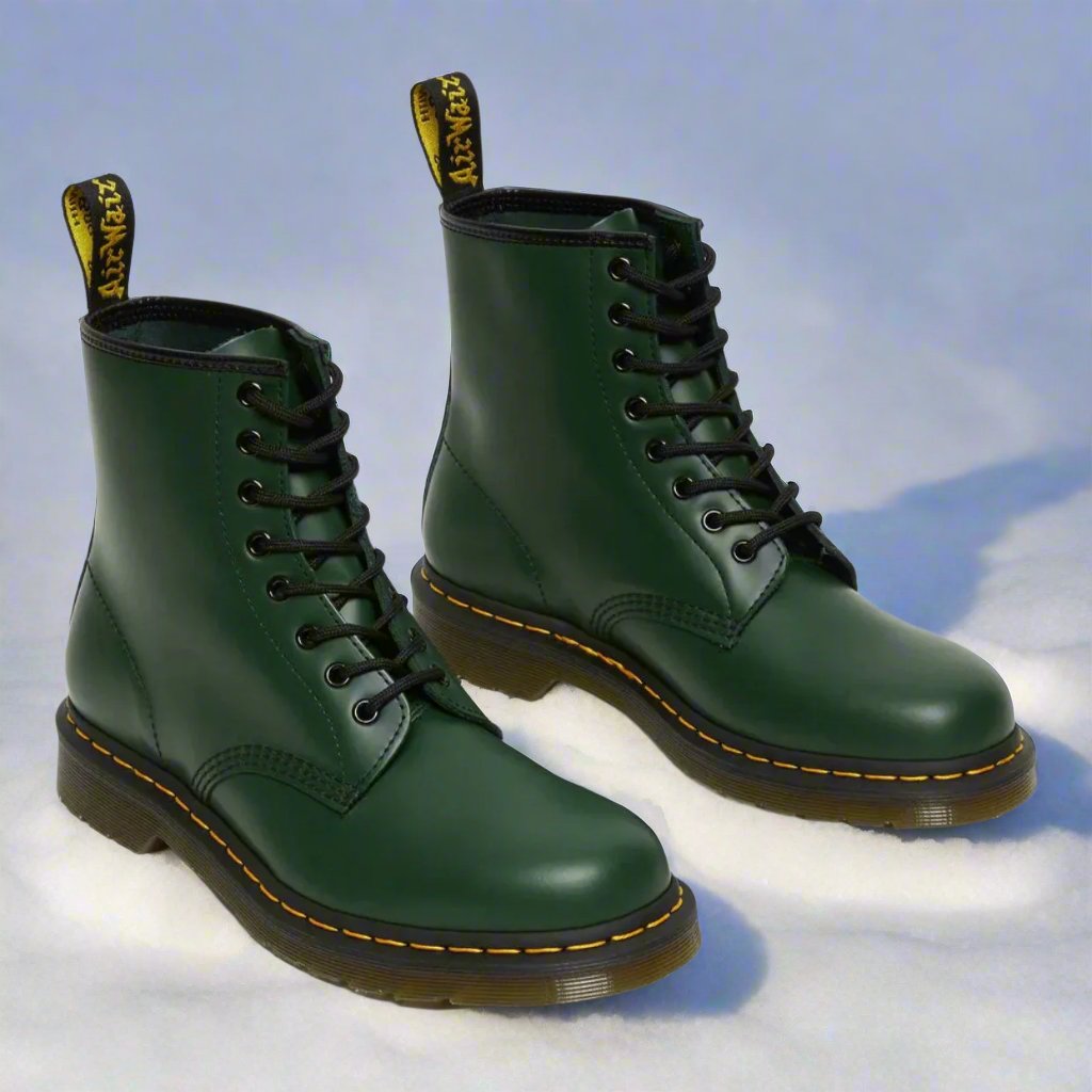 Unisex Schnürstiefel mit gepolstertem Fußbett und Gummisohle