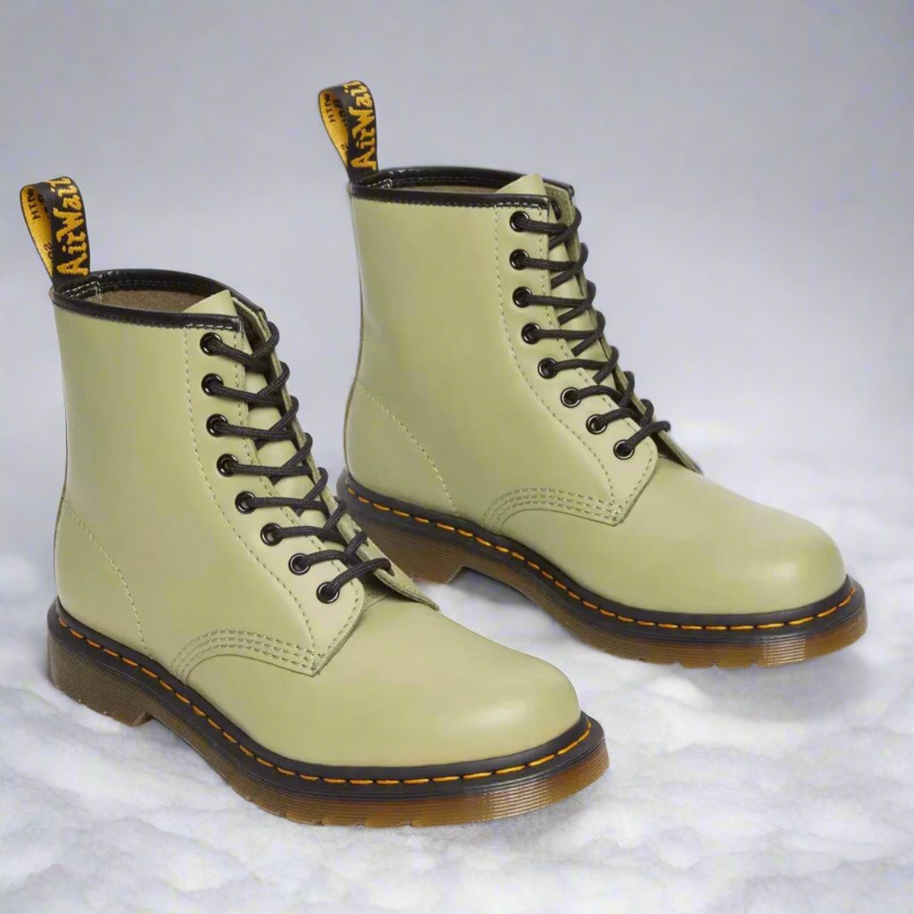 Unisex Schnürstiefel mit gepolstertem Fußbett und Gummisohle