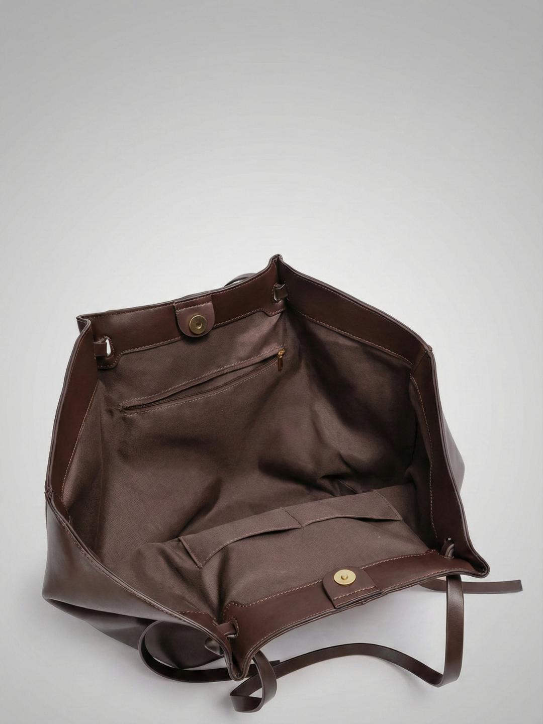 Damen weiche Tote Bag mit geräumigem Hauptfach