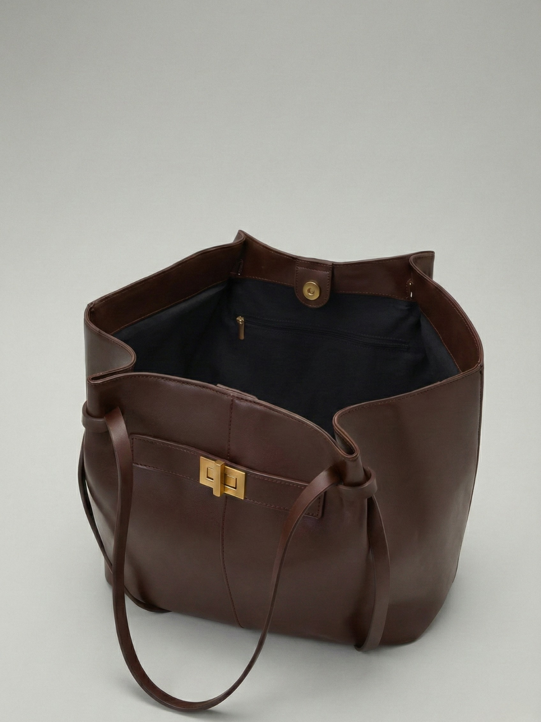 Damen weiche Tote Bag mit geräumigem Hauptfach