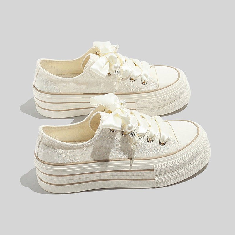 Damen Plateausneaker für den Alltag