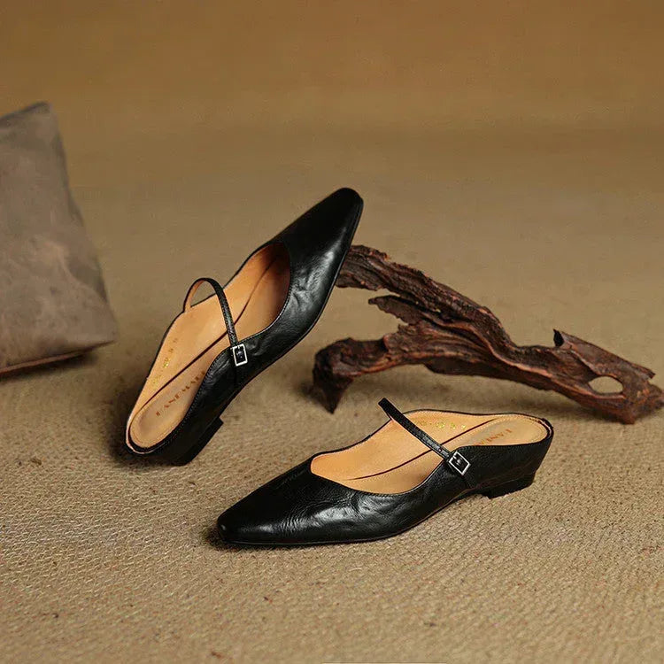Damen Spitzensandalen mit rutschfester Sohle