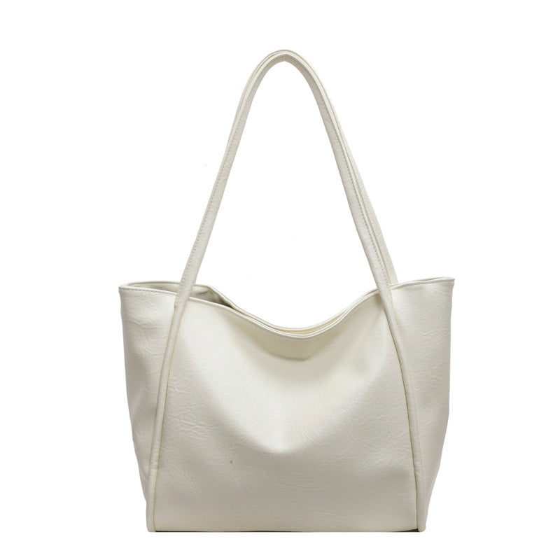 Damen Schultertasche mit strukturierter Silhouette