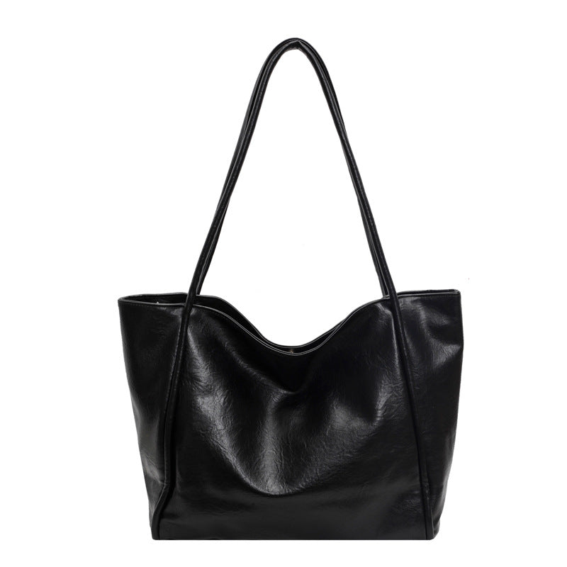 Damen Schultertasche mit strukturierter Silhouette