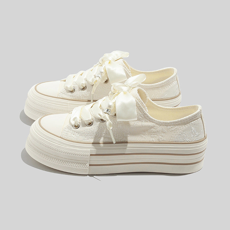 Damen Plateausneaker für den Alltag