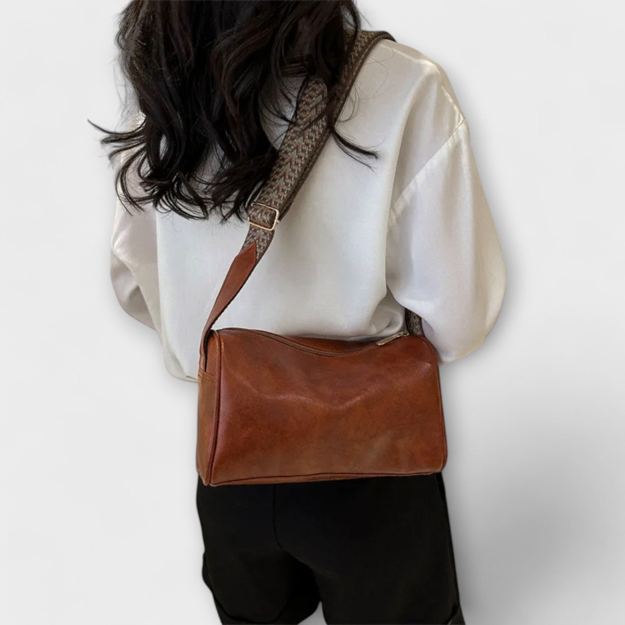 Moderne Damen Schultertasche Alltag
