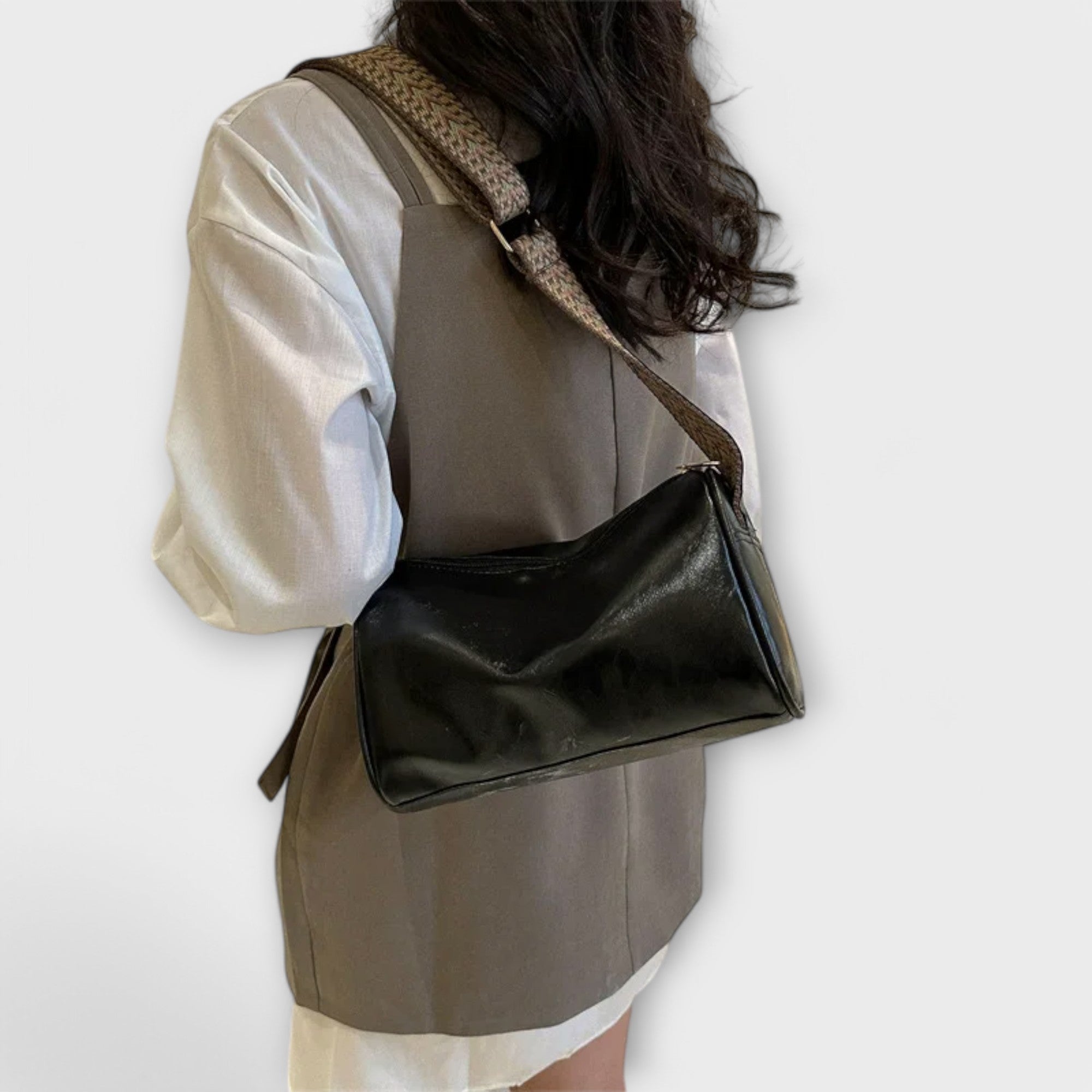 Moderne Damen Schultertasche Alltag