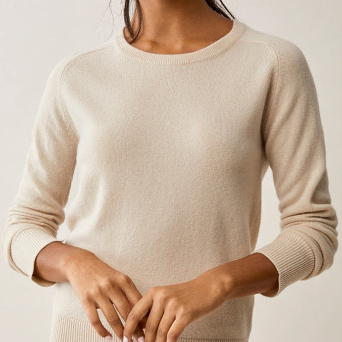 Damen schlichte Bluse im Regular Fit