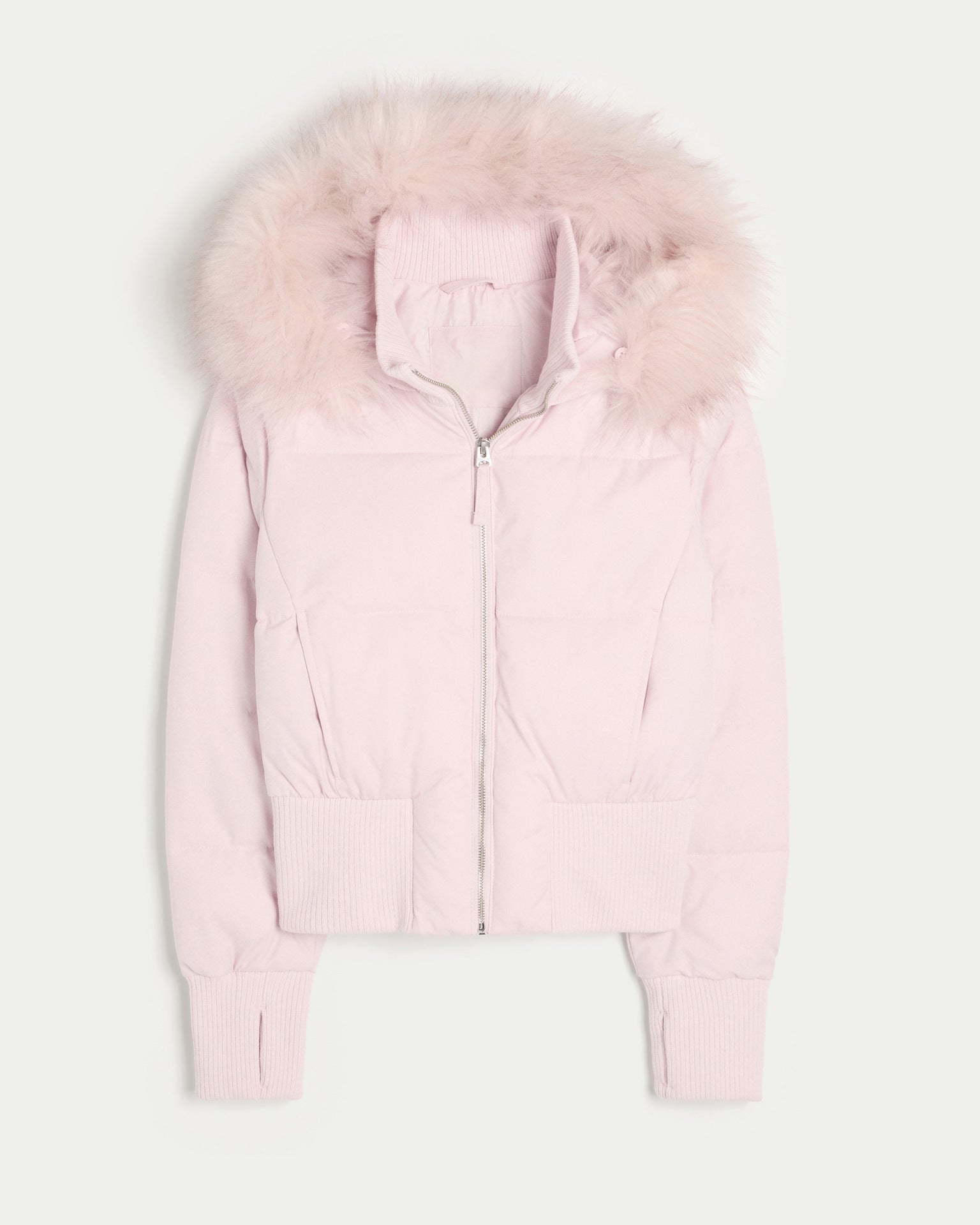 Damen Steppjacke mit abnehmbarer Kapuze