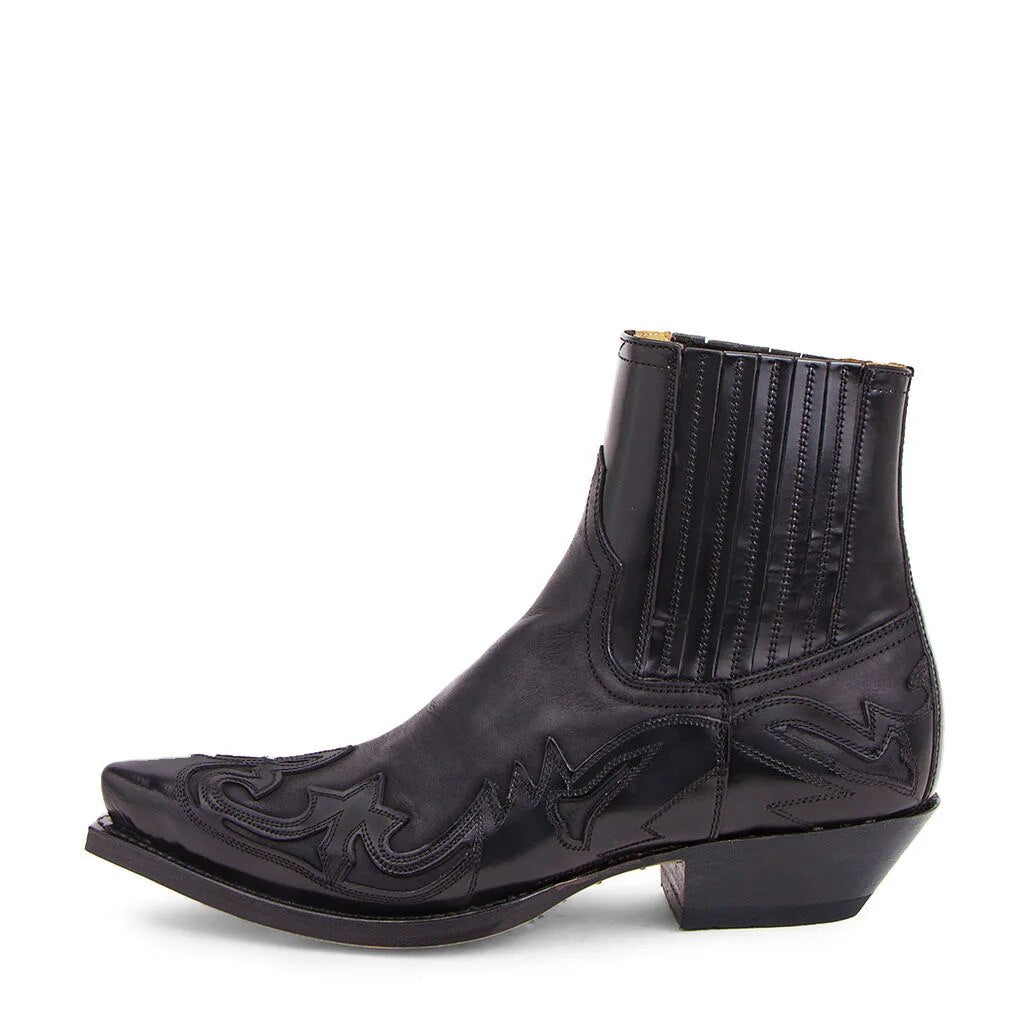 Damen Cowboystiefel mit rutschfester Gummisohle