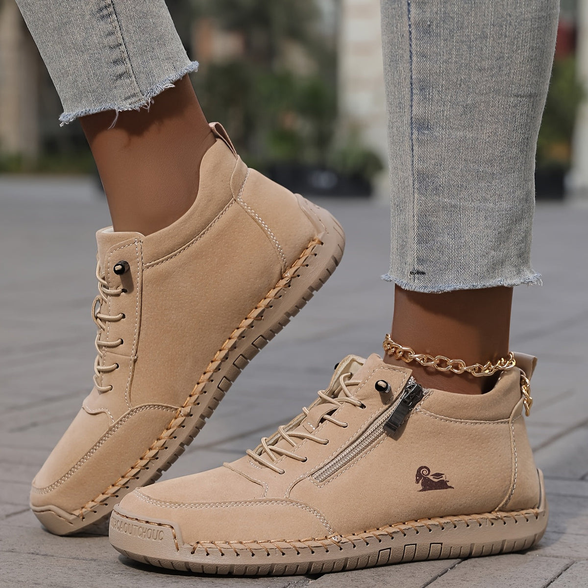 Damen Turnschuhe mit breitem Zehenraum