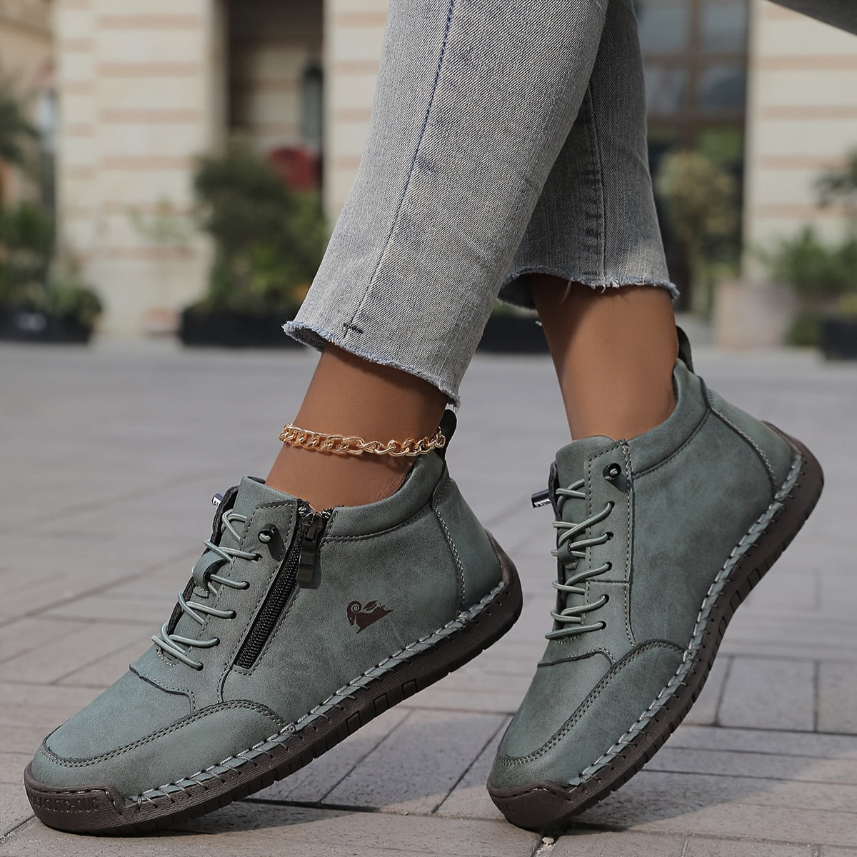 Damen Turnschuhe mit breitem Zehenraum