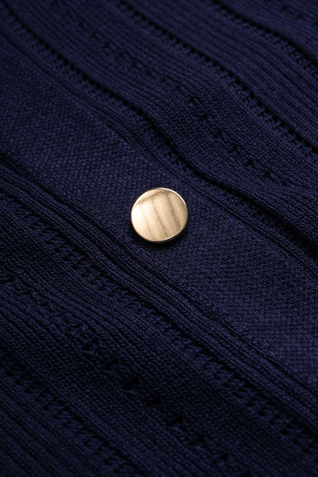Damen figurbetontes Maxikleid mit Knopfleiste und Umlegekragen