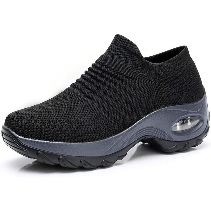Damen Komfortschuhe mit gepolsterter Sohle