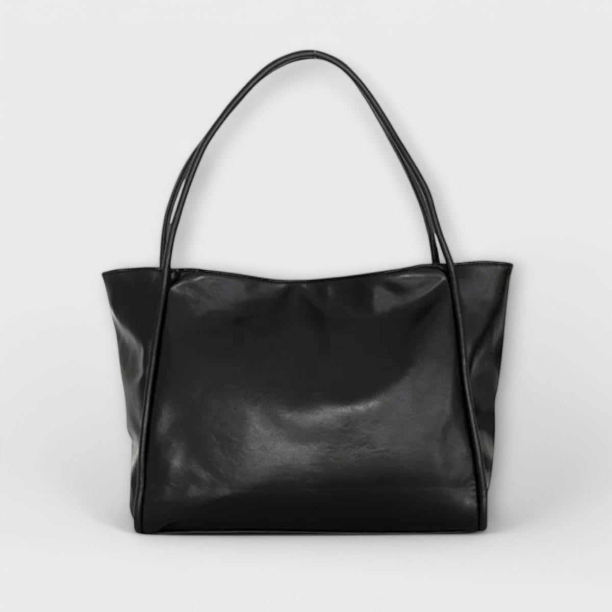 Damen Schultertasche mit strukturierter Silhouette
