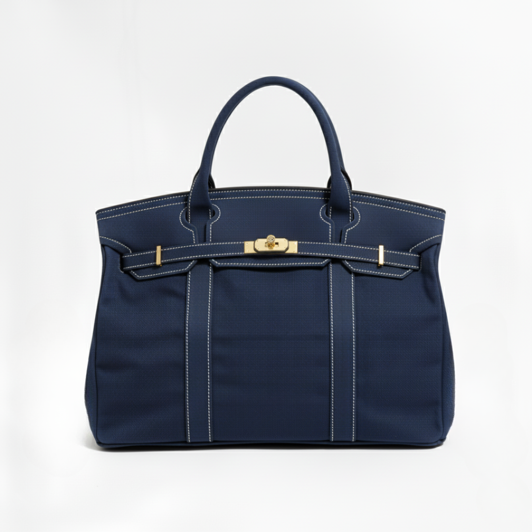 Damen wasserabweisende Tote Bag mit verstärkten Henkeln