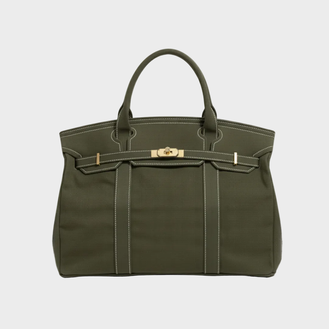 Damen wasserabweisende Tote Bag mit verstärkten Henkeln