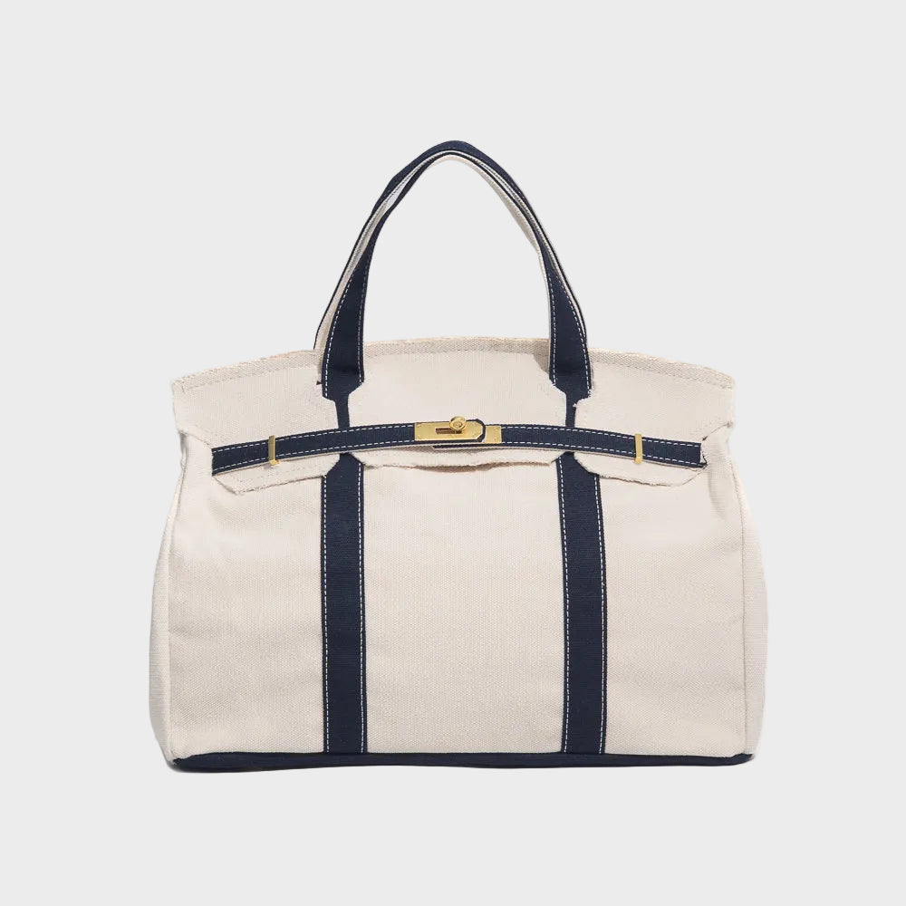 Damen wasserabweisende Tote Bag mit verstärkten Henkeln