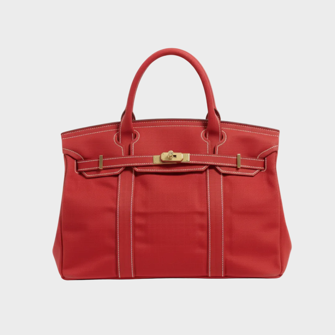 Damen wasserabweisende Tote Bag mit verstärkten Henkeln