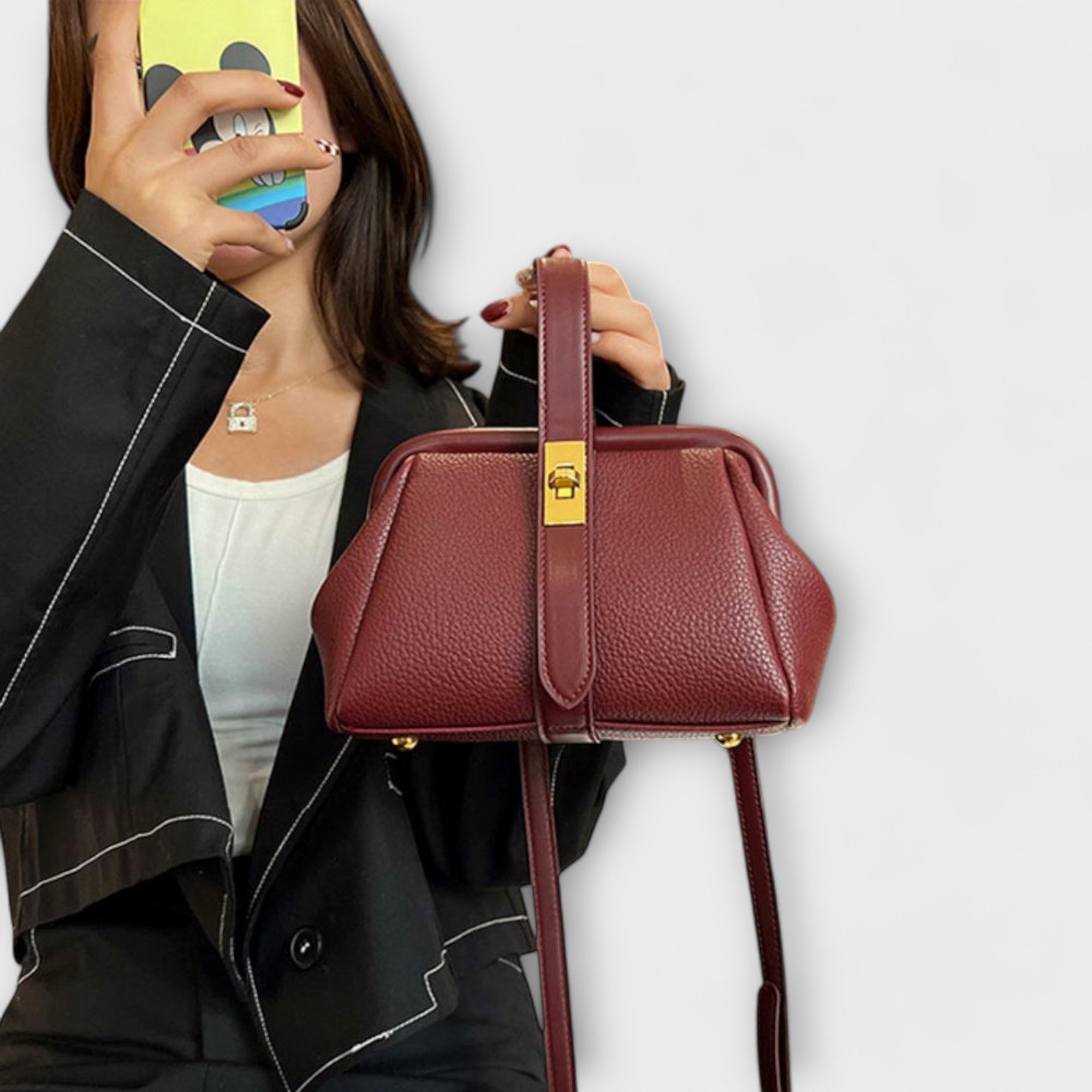 Elegante Mini-Handtasche