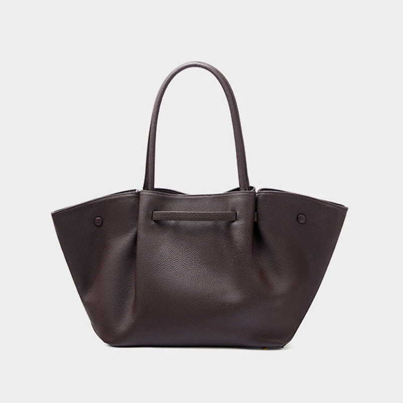 Damen Tote Bag mit Magnetverschluss und Innenfächern