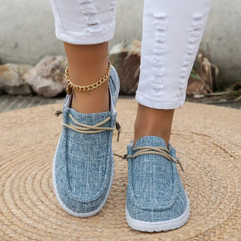 Damen leichte Sneaker mit rutschfester Sohle