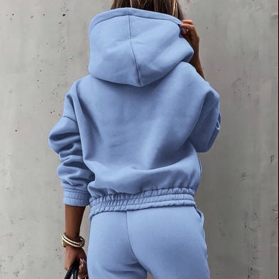 Damen Jogginganzug aus weichem Stoff
