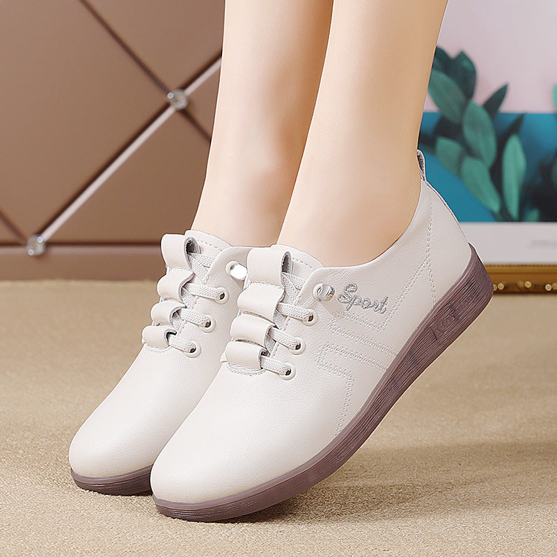 Damen Slip-On-Schuhe mit rutschfester Sohle