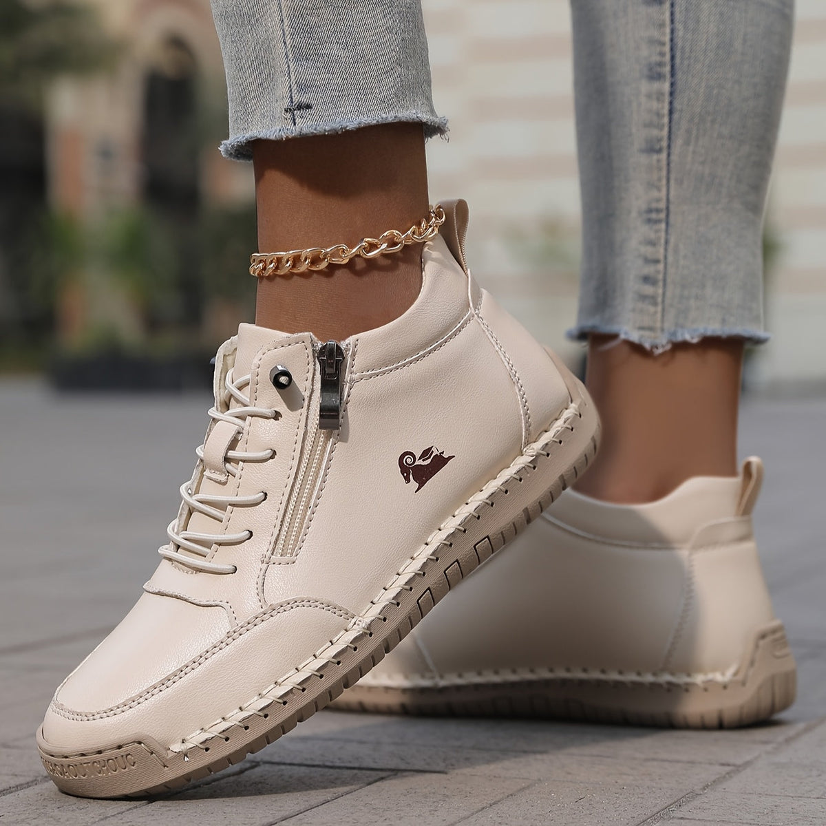 Damen Turnschuhe mit breitem Zehenraum