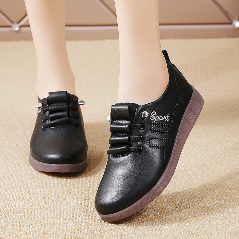 Damen Slip-On-Schuhe mit rutschfester Sohle
