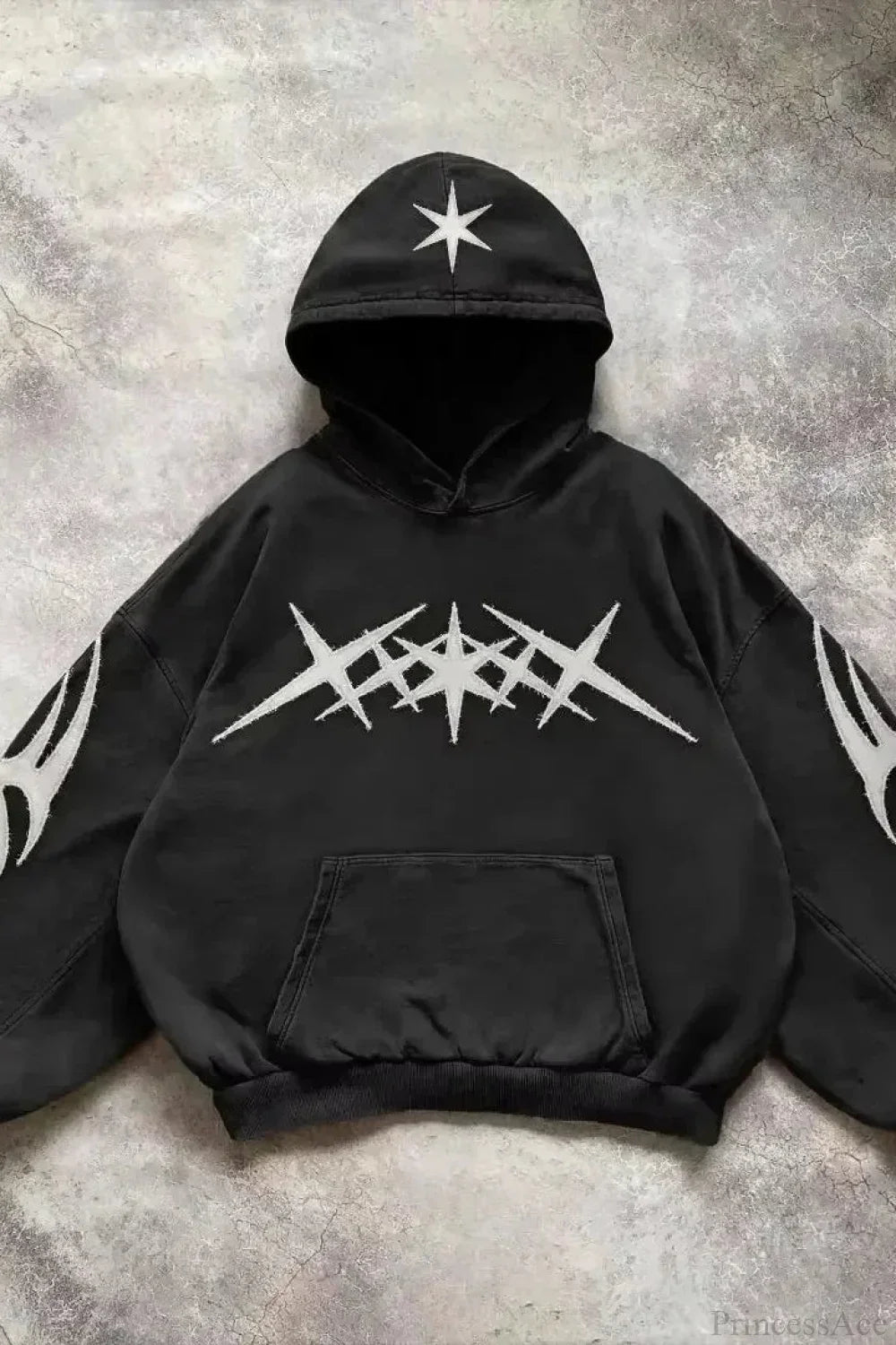 Damen Hoodie mit Kapuze und Reißverschluss