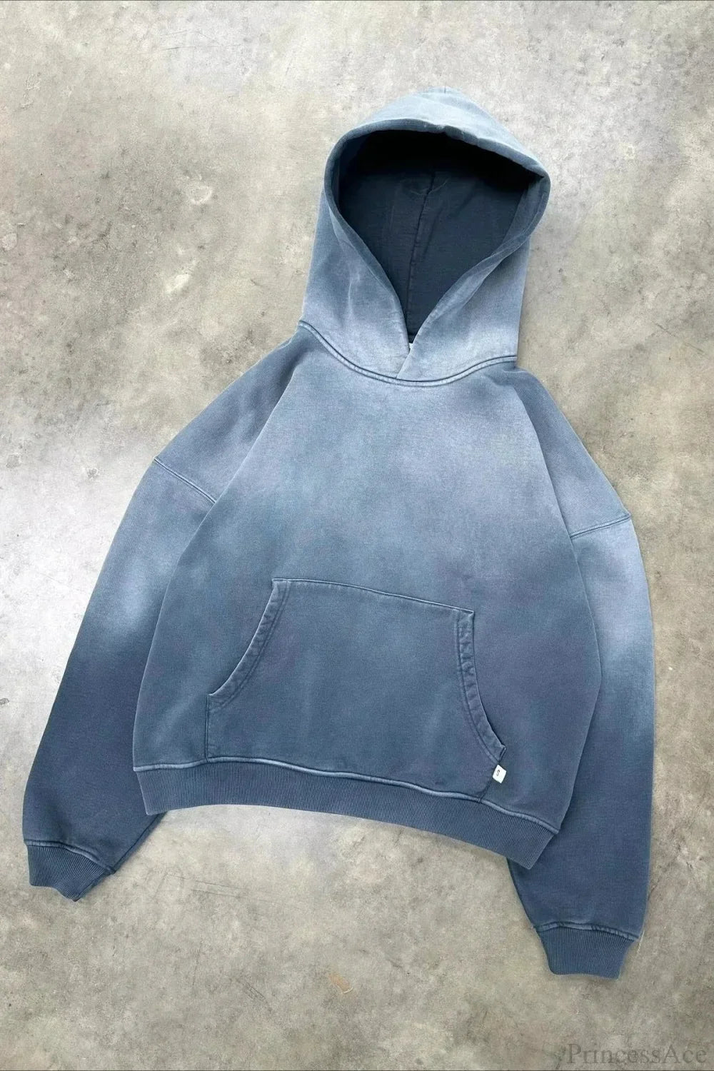Damen Hoodie mit Kapuze und Reißverschluss