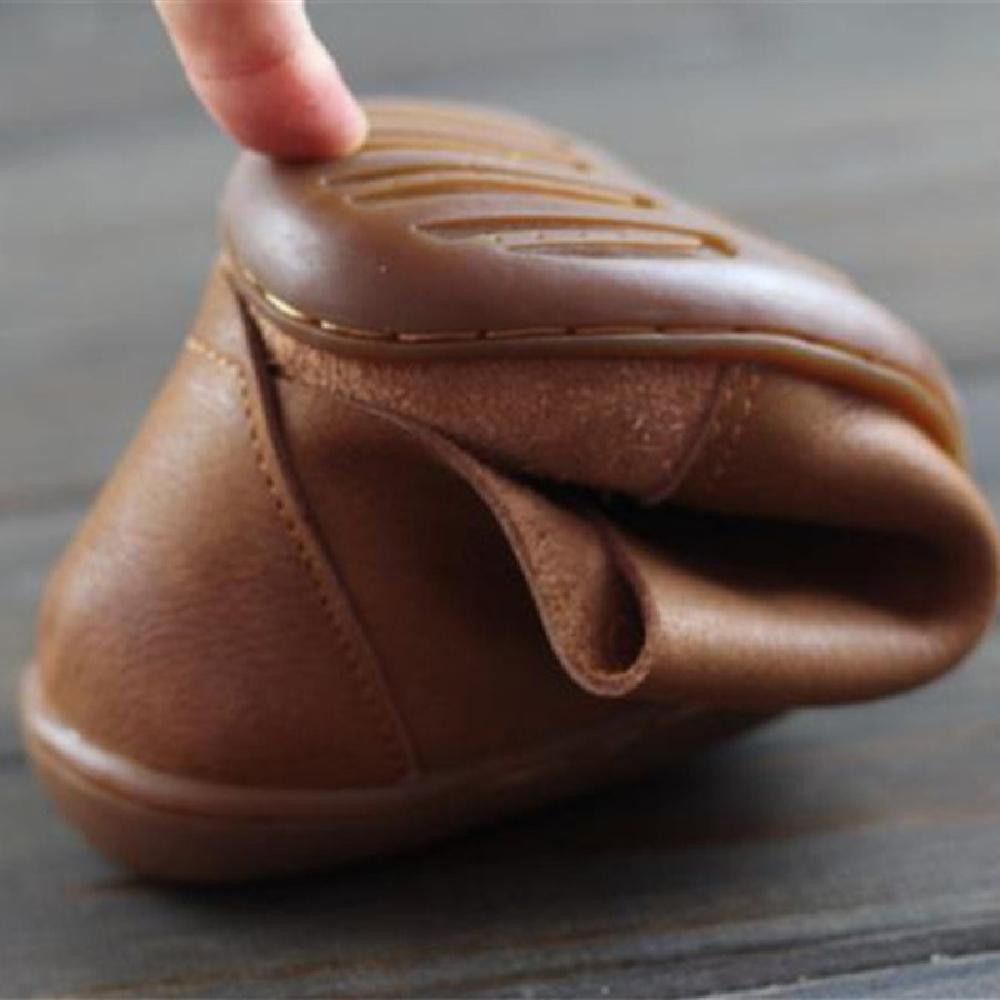 Damen Slip-on-Loafer mit Kontrastnähten und seitlicher Schnürung