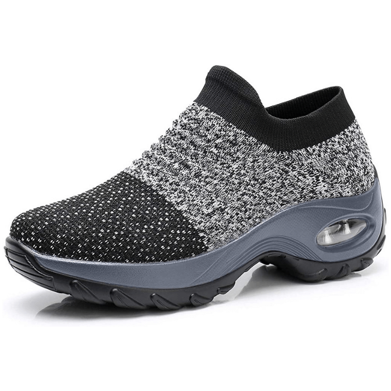 Damen Komfortschuhe mit gepolsterter Sohle