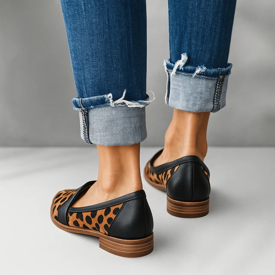 Orthopädische Mokassins Damen – Bequeme Slip