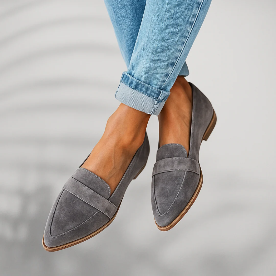 Orthopädische Mokassins Damen – Bequeme Slip