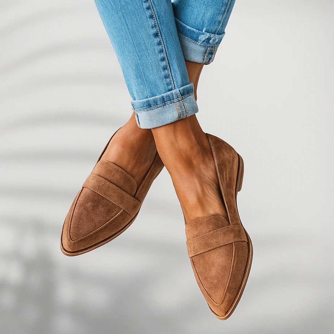 Orthopädische Mokassins Damen – Bequeme Slip