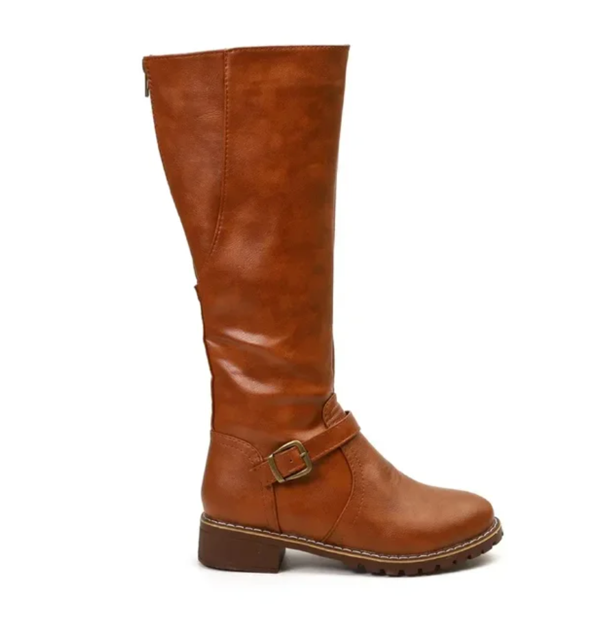 Damen Allwetterstiefel mit rutschfester Sohle