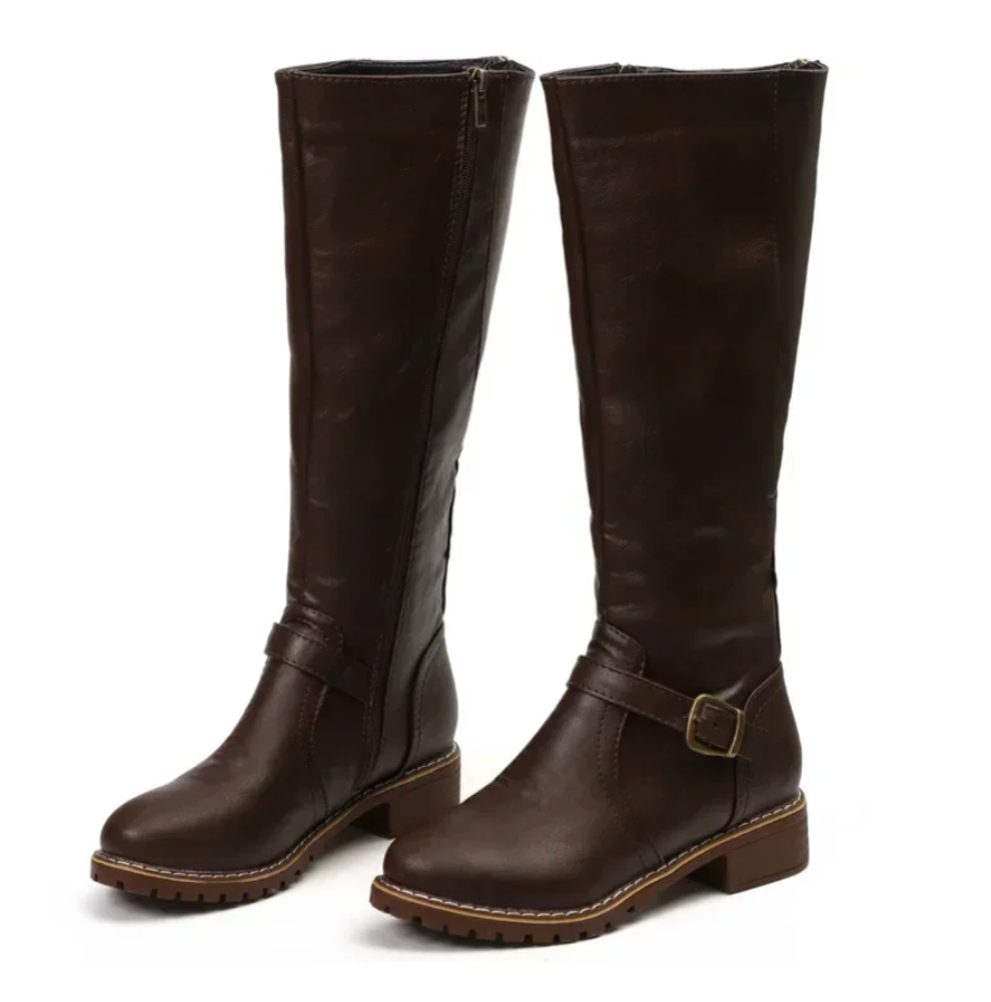 Damen Allwetterstiefel mit rutschfester Sohle