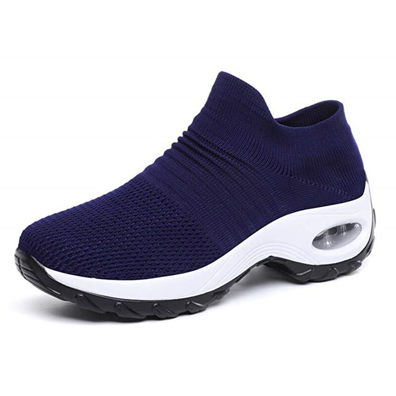 Damen Komfortschuhe mit gepolsterter Sohle