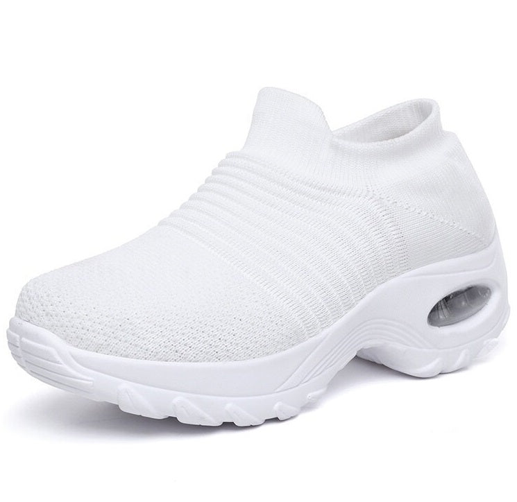 Damen Komfortschuhe mit gepolsterter Sohle