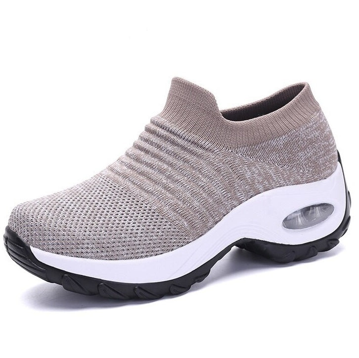 Damen Komfortschuhe mit gepolsterter Sohle